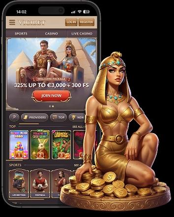 Vicibet Casino Mobile