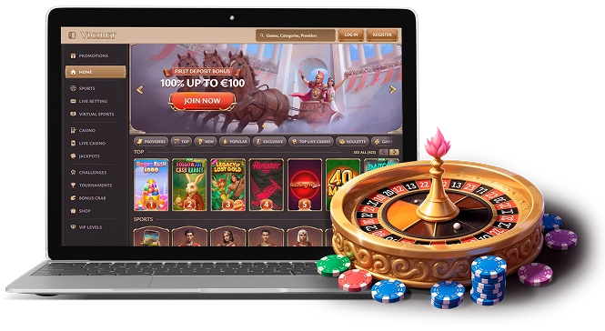 Vicibet Casino Desktop