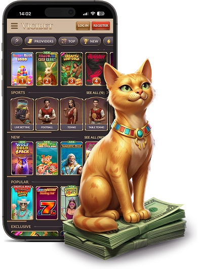 Vicibet Casino Mobile