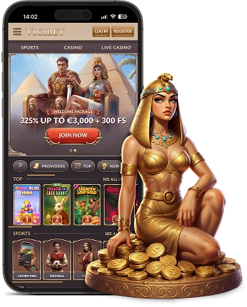 Vicibet Casino Mobile